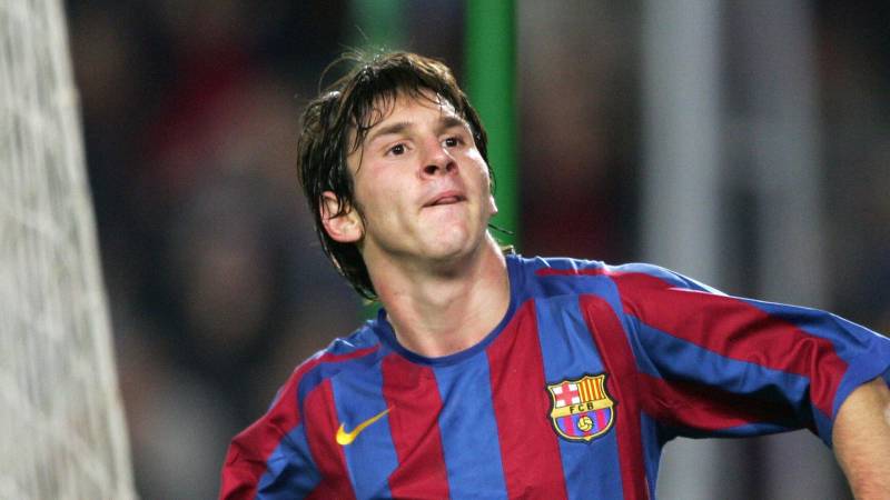 Messi va Barcelona Moi luong duyen vuot ngoai san co